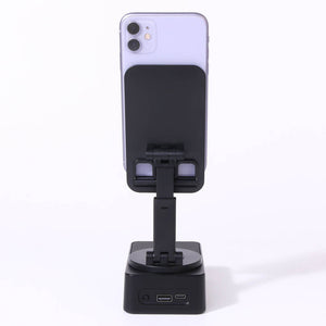 Phone Holder with Bluetooth Speaker