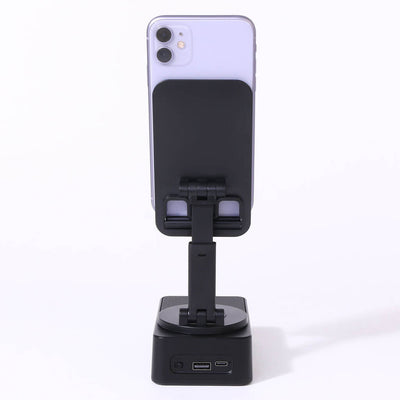 Phone Holder with Bluetooth Speaker