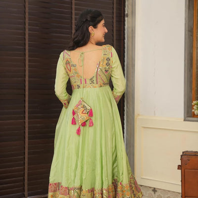 Nivedita silk suit set