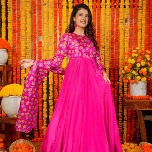 Serenade Sweet Pink maxi set