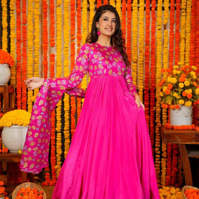 Serenade Sweet Pink maxi set