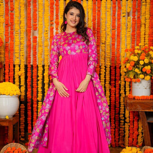 Serenade Sweet Pink maxi set