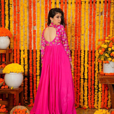 Serenade Sweet Pink maxi set