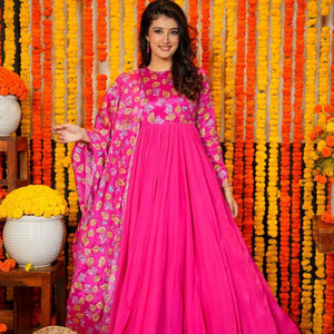 Serenade Sweet Pink maxi set