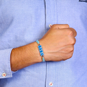 Babu Metallic Rakhi for Raksha Bandhan