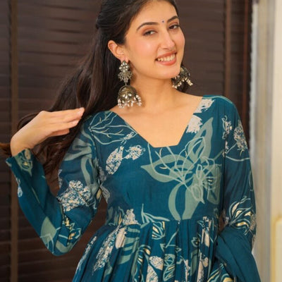 Sherlyn flower suit set