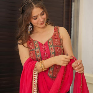 Chitra bright kurta-palazzo set