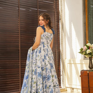 Nidhi cotton suit set