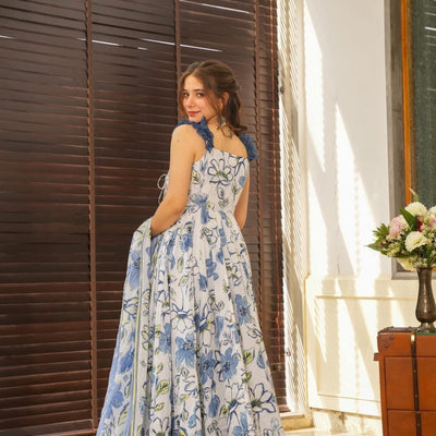 Nidhi cotton suit set
