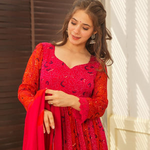 Madison bright suit set