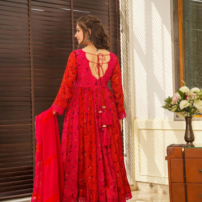 Madison bright suit set