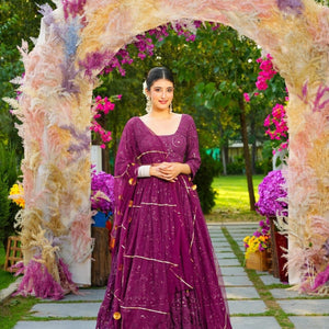 Murphy GEORGETTE LEHENGA CHOLI SET