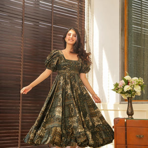 Mahima Muslin dress