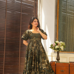 Mahima Muslin dress