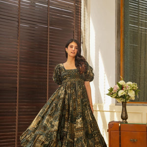 Mahima Muslin dress