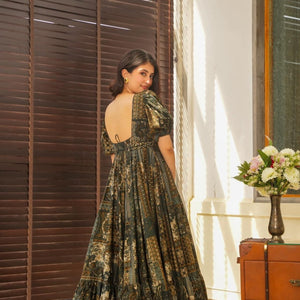 Mahima Muslin dress