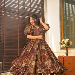Aries muslin dress