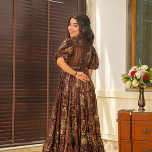 Aries muslin dress