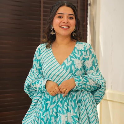 Lucy cotton suit set