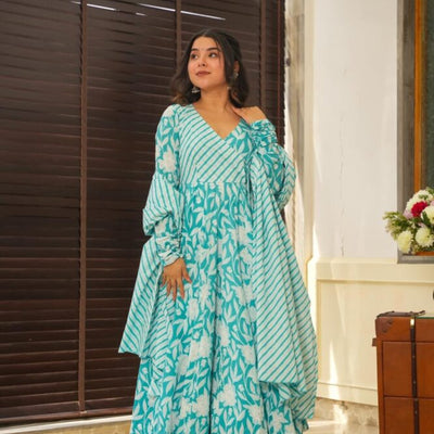 Lucy cotton suit set