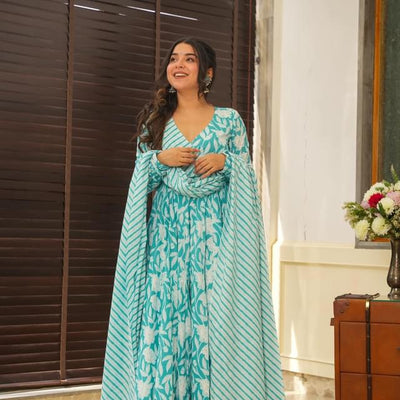 Lucy cotton suit set