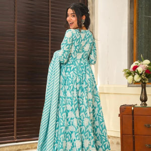 Lucy cotton suit set