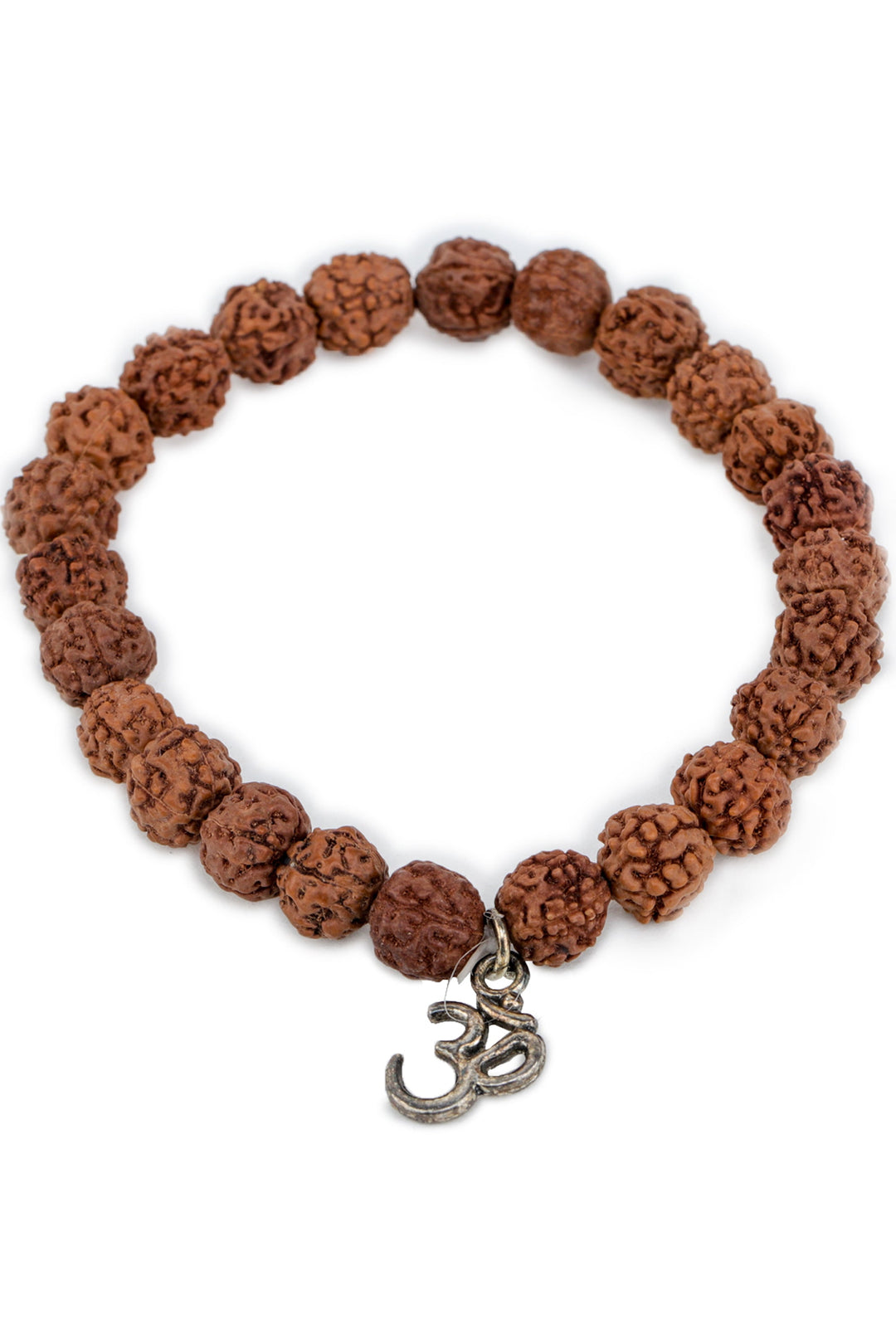 Studio Vaidik Rudraksha Bracelet with OM charm