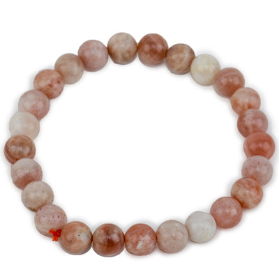 Studio Vaidik Peach Moonstone Bracelet