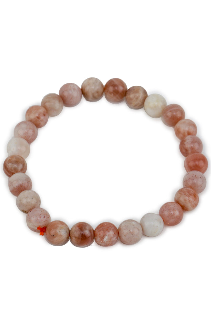 Studio Vaidik Peach Moonstone Bracelet