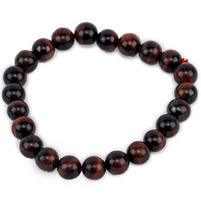 Studio Vaidik Red Tiger Eye Bracelet