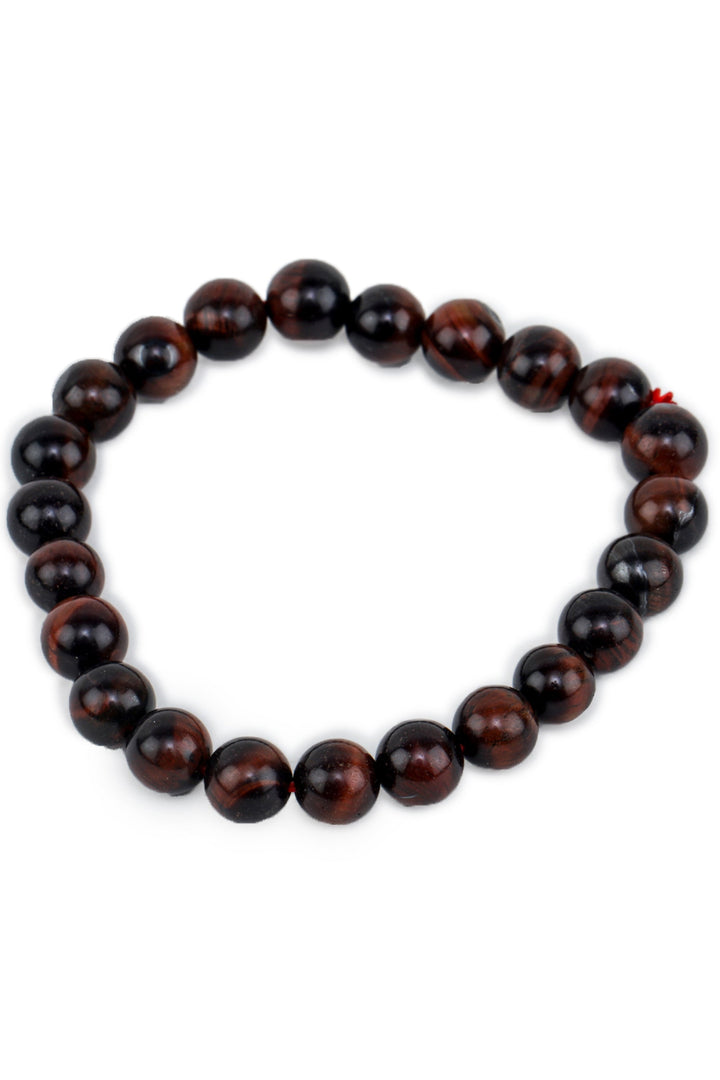 Studio Vaidik Red Tiger Eye Bracelet