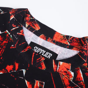TINPLATE CAMO TEE - RED