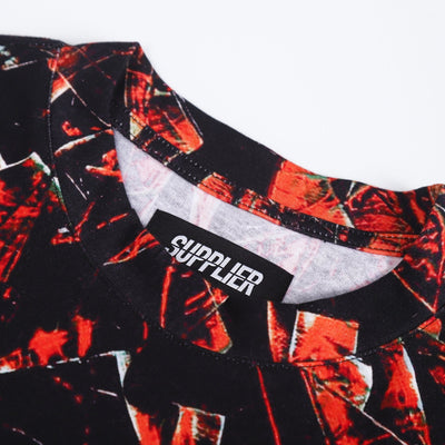 TINPLATE CAMO TEE - RED