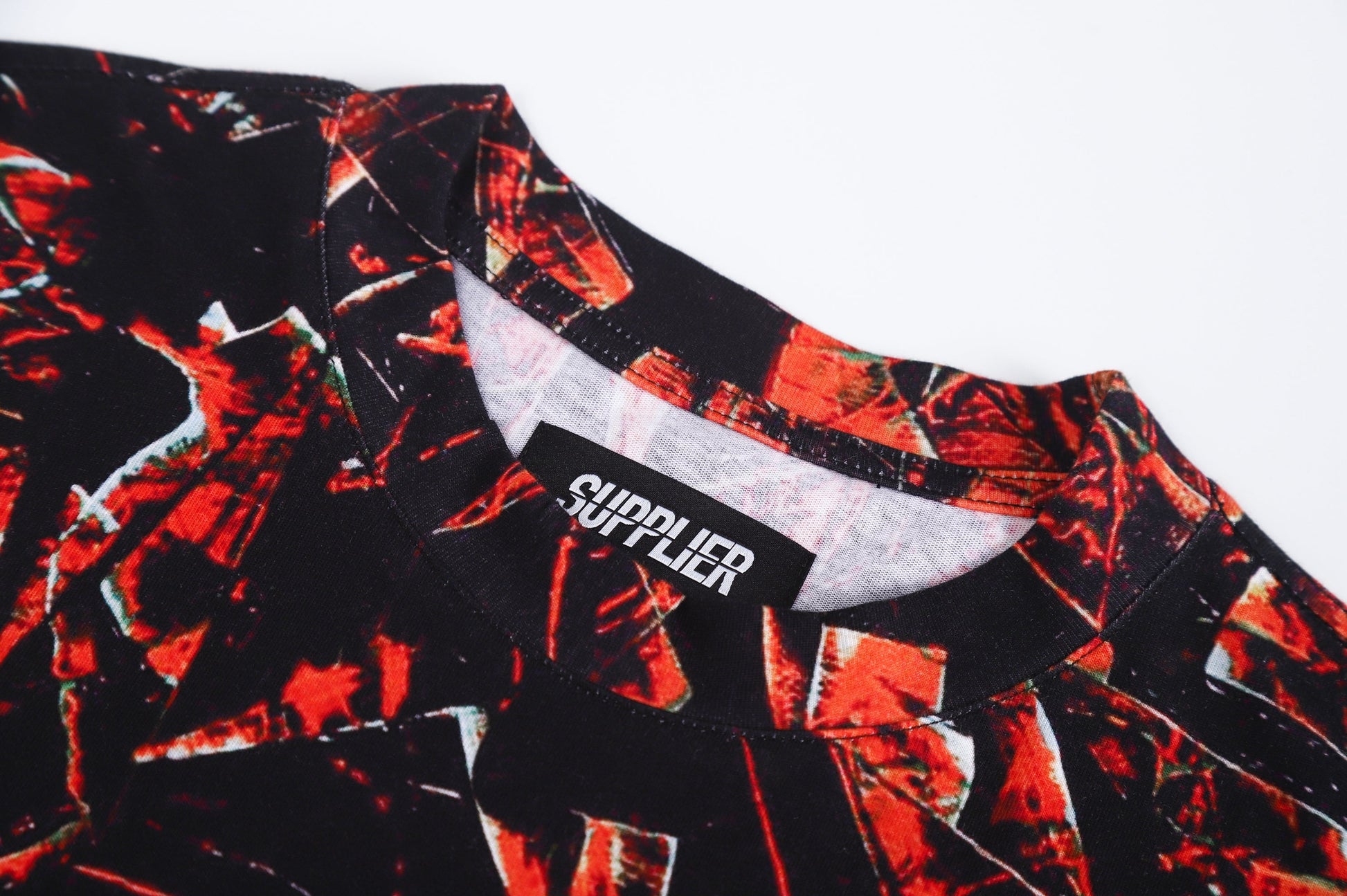 TINPLATE CAMO TEE - RED