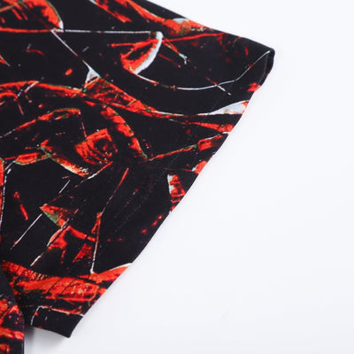 TINPLATE CAMO TEE - RED