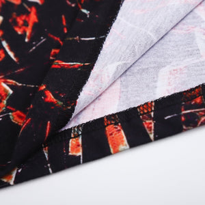 TINPLATE CAMO TEE - RED