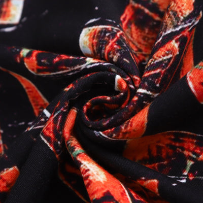 TINPLATE CAMO TEE - RED