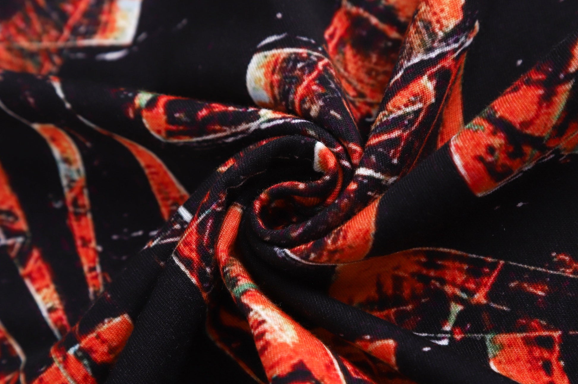 TINPLATE CAMO TEE - RED