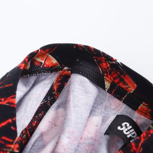 TINPLATE CAMO TEE - RED