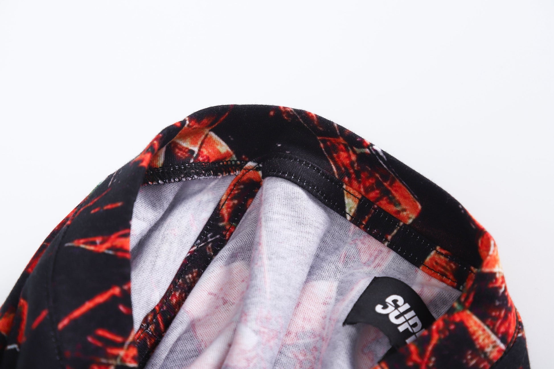 TINPLATE CAMO TEE - RED