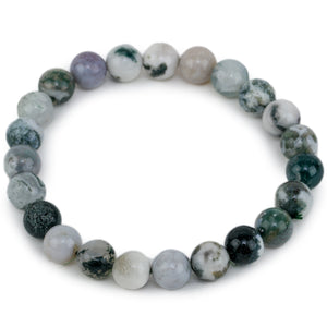 Studio Vaidik Tree Agate Bracelet