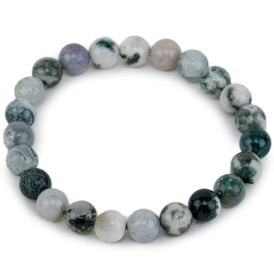 Studio Vaidik Tree Agate Bracelet