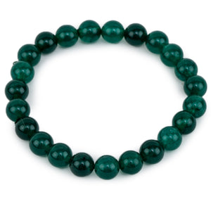 Studio Vaidik Green Jade Bracelet