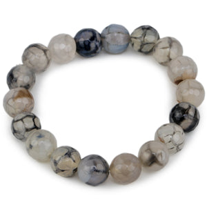 Studio Vaidik Dragon Vein Agate Bracelet