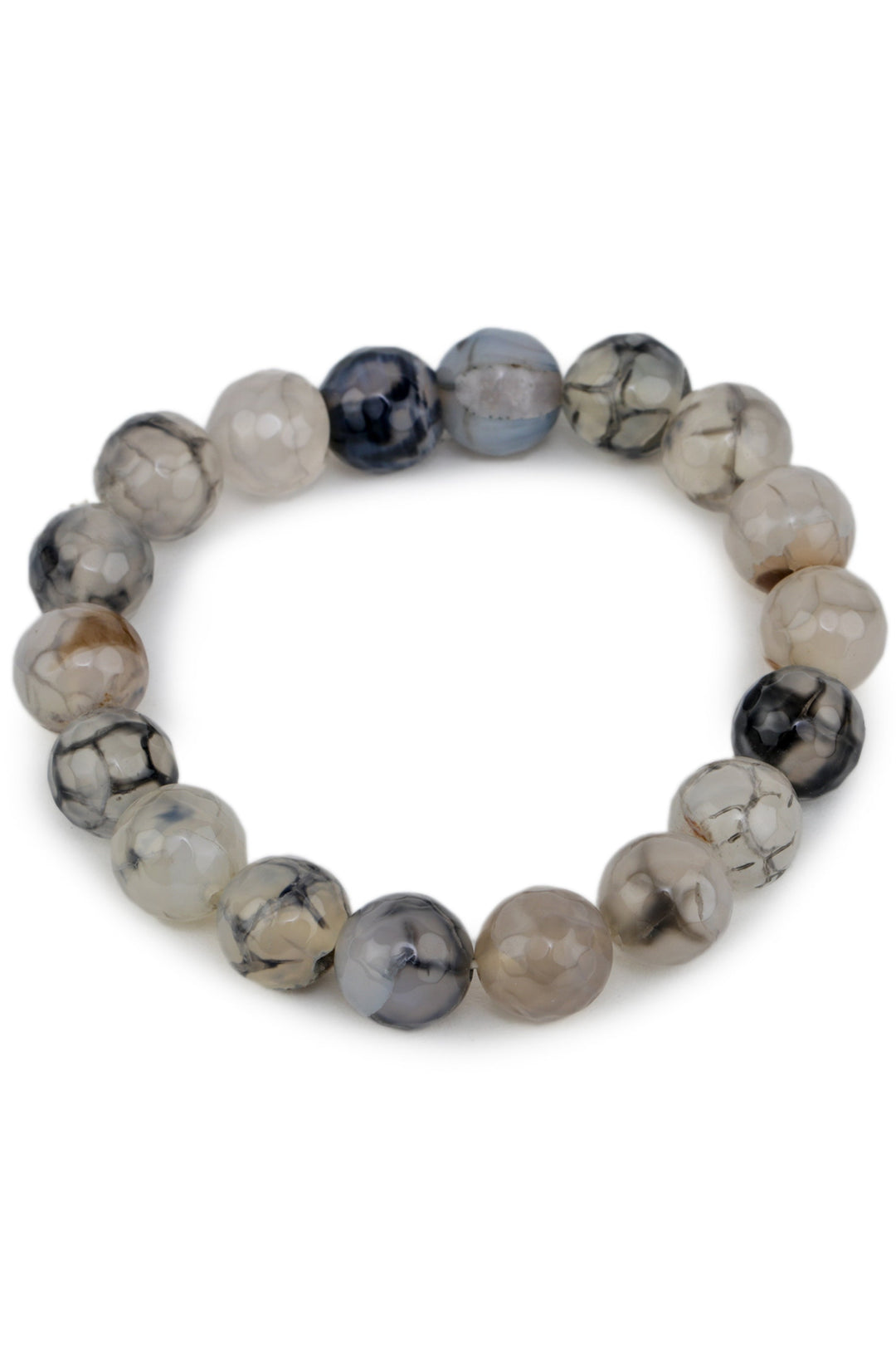 Studio Vaidik Dragon Vein Agate Bracelet