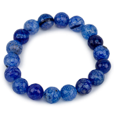 Studio Vaidik Blue Fire Agate Bracelet