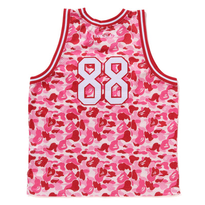 BAPE PINK CAMO JERSEY ABC