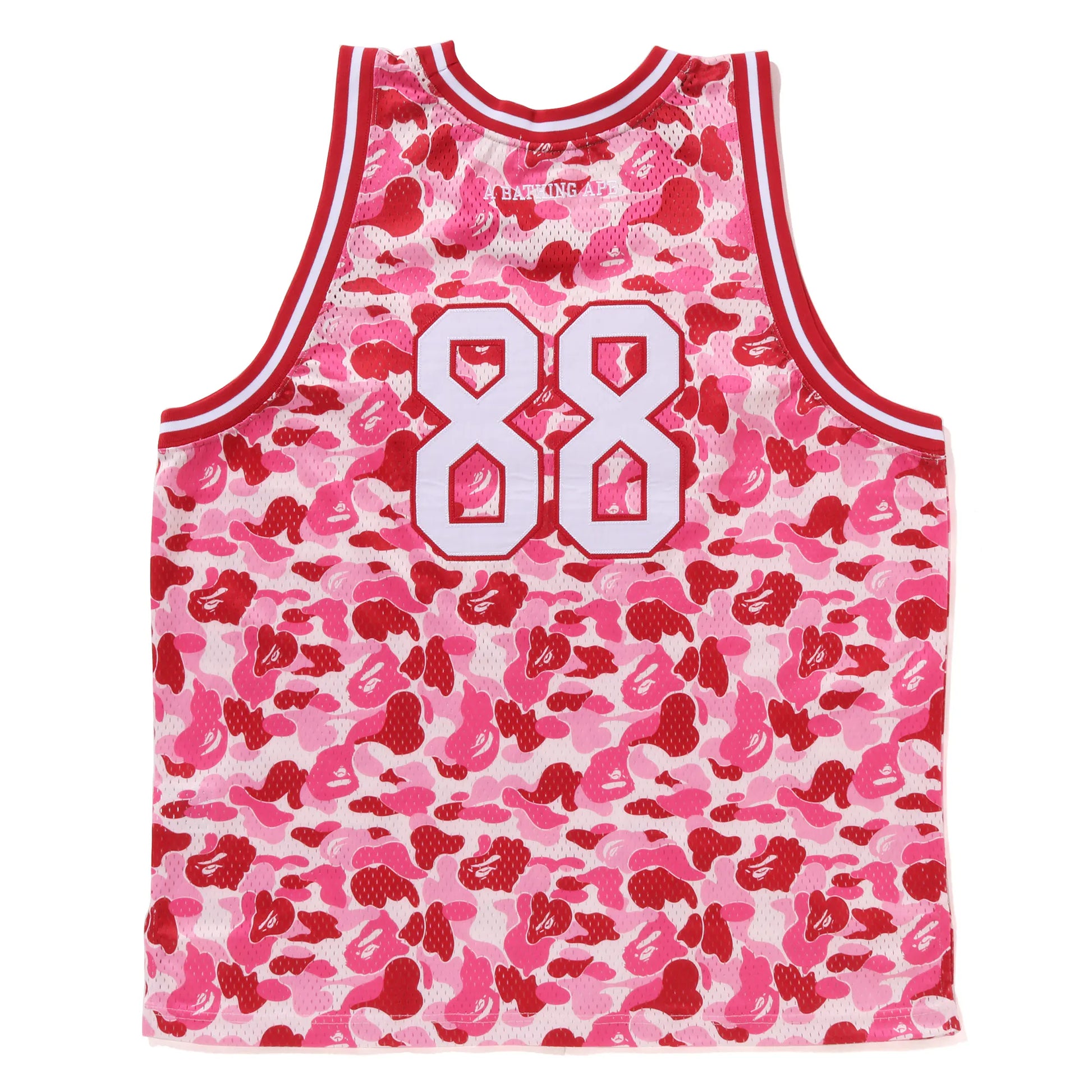 BAPE PINK CAMO JERSEY ABC