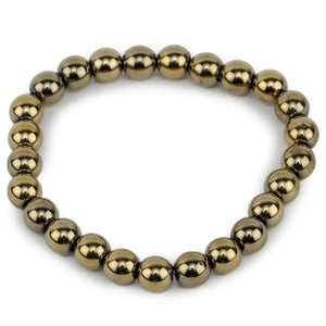 Studio Vaidik Golden Hematite Bracelet