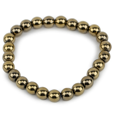 Studio Vaidik Golden Hematite Bracelet
